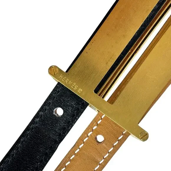 Hermes Double Belt - Picture 7 of 12